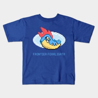 Frontier Feraligatr Kids T-Shirt